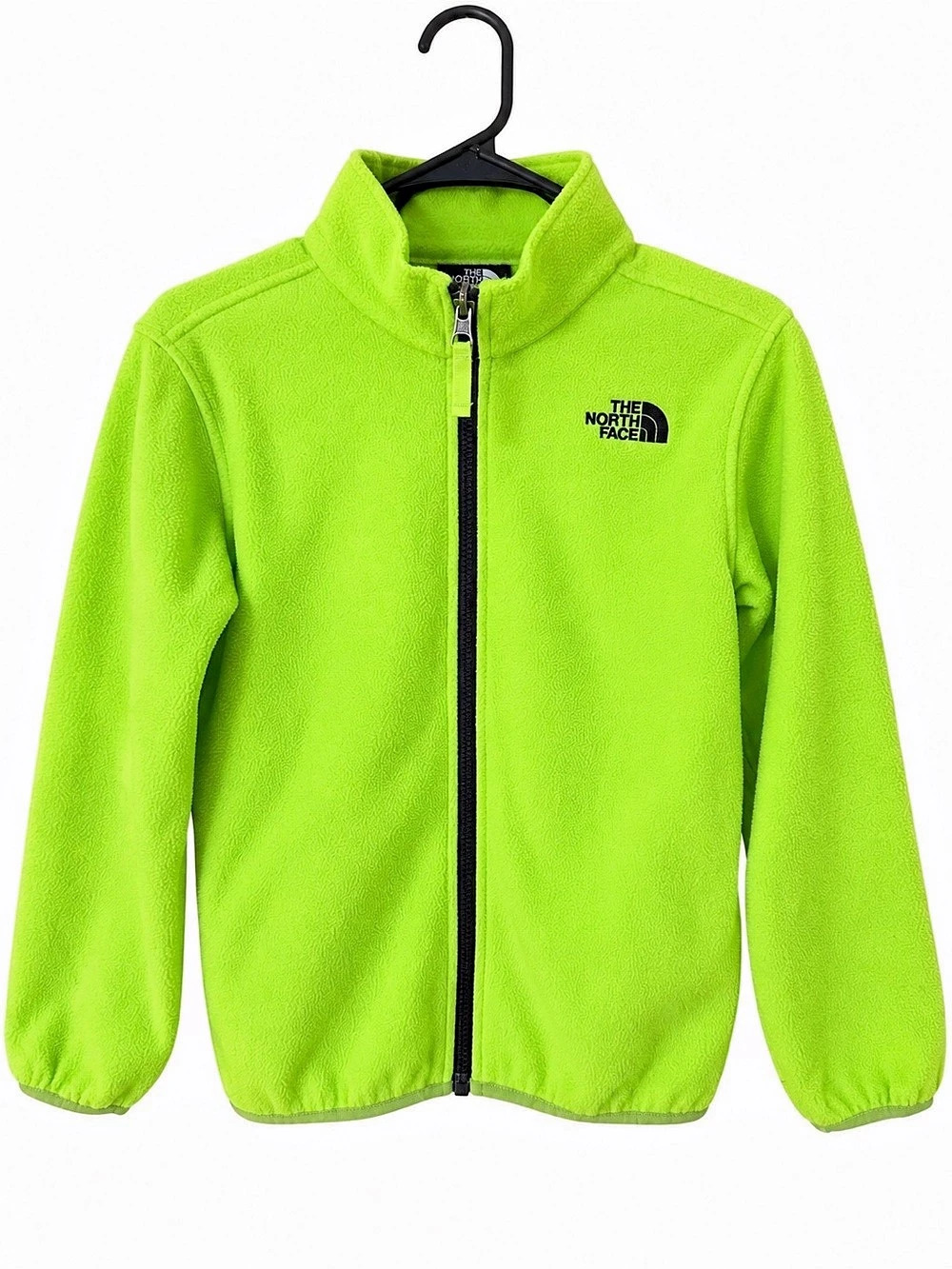 The North Face Green Full-Zip Fleece Jacket